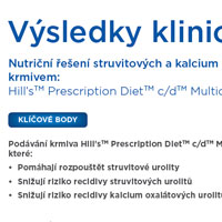 Canine - Nutricni reseni struvitovych a kalcium oxalatovych urolitu u psu